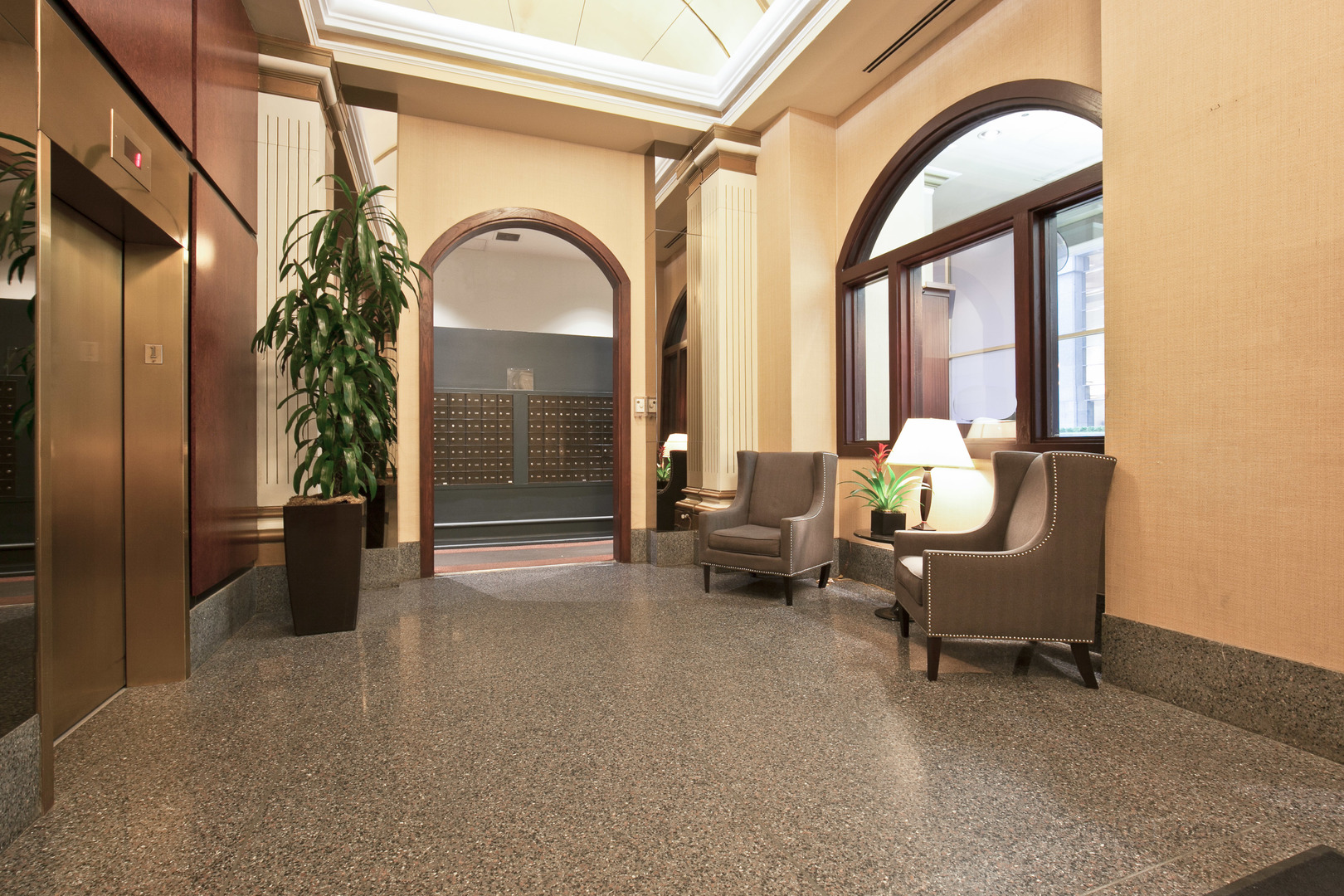 200 North Dearborn Street, Unit 1908 Chicago, IL 60601 - Photo 4 of 23 a view of entryway with livingroom and furniture