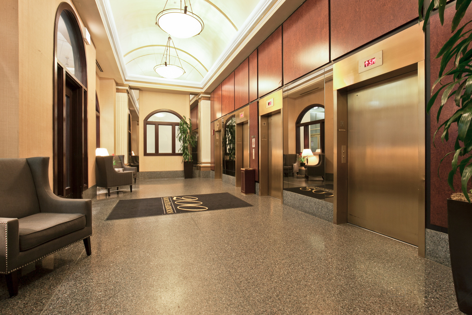 200 North Dearborn Street, Unit 1908 Chicago, IL 60601 - Photo 5 of 23 a view of lobby with furniture and a chandelier