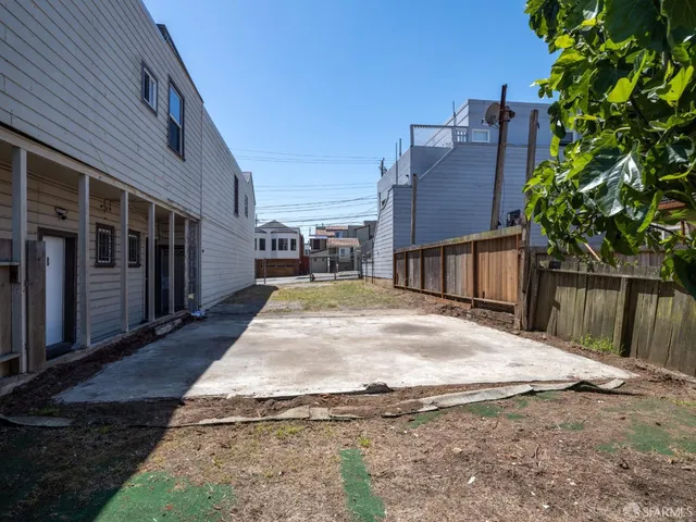 a aerial view of a house