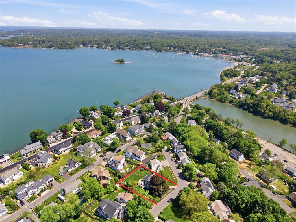 3 Talbot Road Hingham, MA 02043 - Photo 34 of 34 a view of a lake with a city