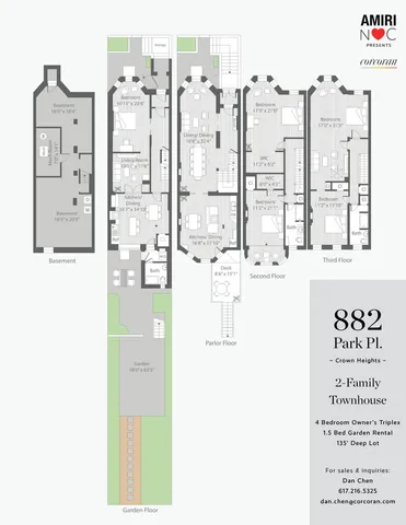 $2,850,000 | 882 Park Place | Crown Heights