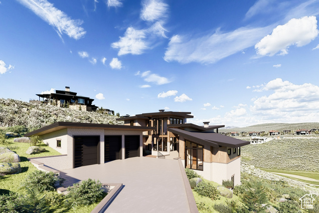 6598 Painted Valley Pass Park Park City, UT 84098 - Photo 2 of 52 Exterior Rendering