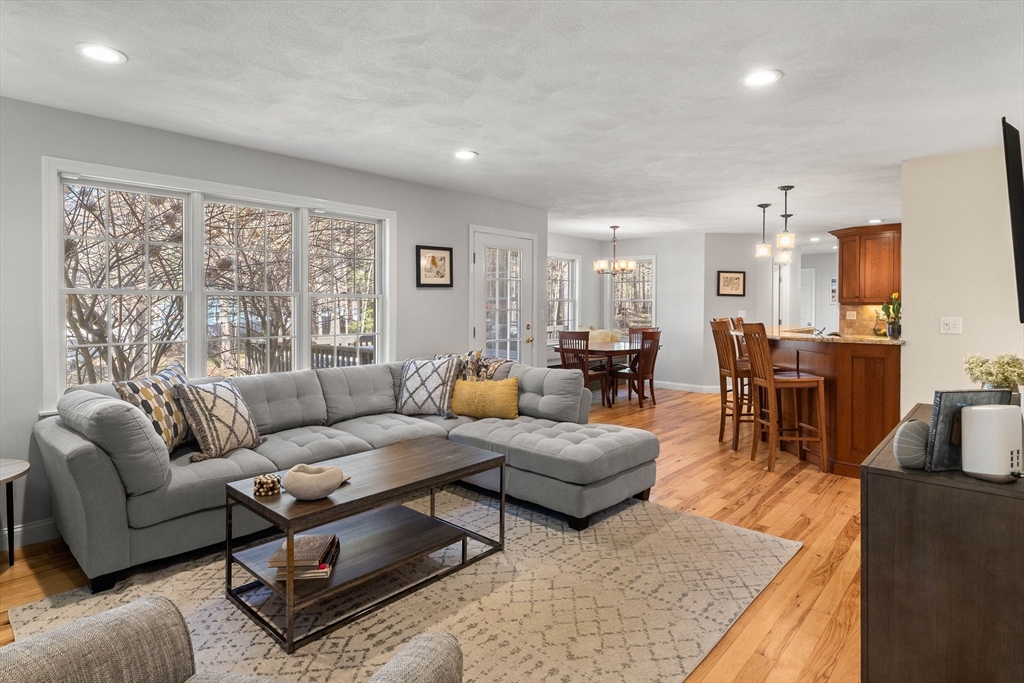 145 River Street Middleton, MA 01949 - Photo 16 of 42 a living room with furniture and a large window