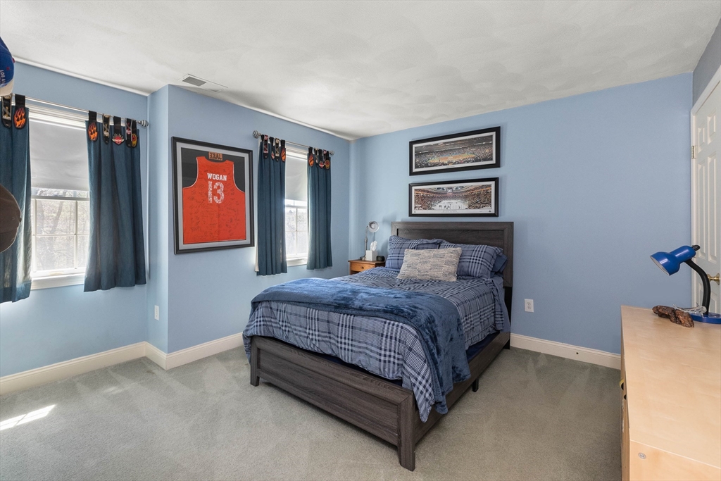 145 River Street Middleton, MA 01949 - Photo 26 of 42 a bedroom with a bed and dresser next to a window