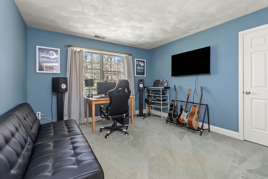 145 River Street Middleton, MA 01949 - Photo 28 of 42 a view of a livingroom with workspace and a couch