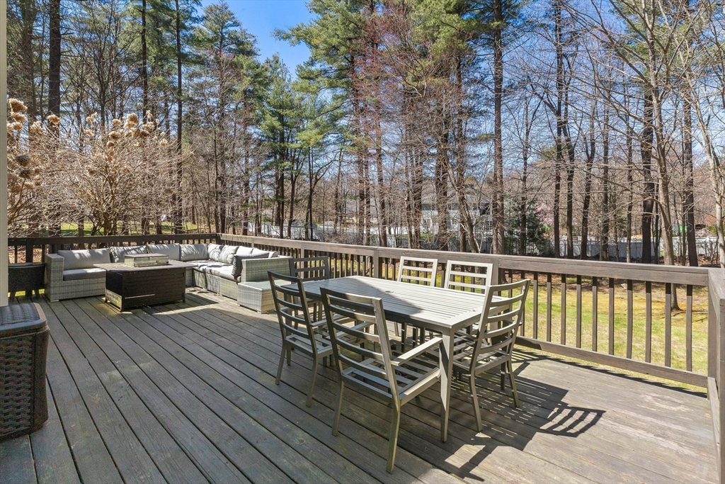 145 River Street Middleton, MA 01949 - Photo 37 of 42 a view of a chairs and table on the deck