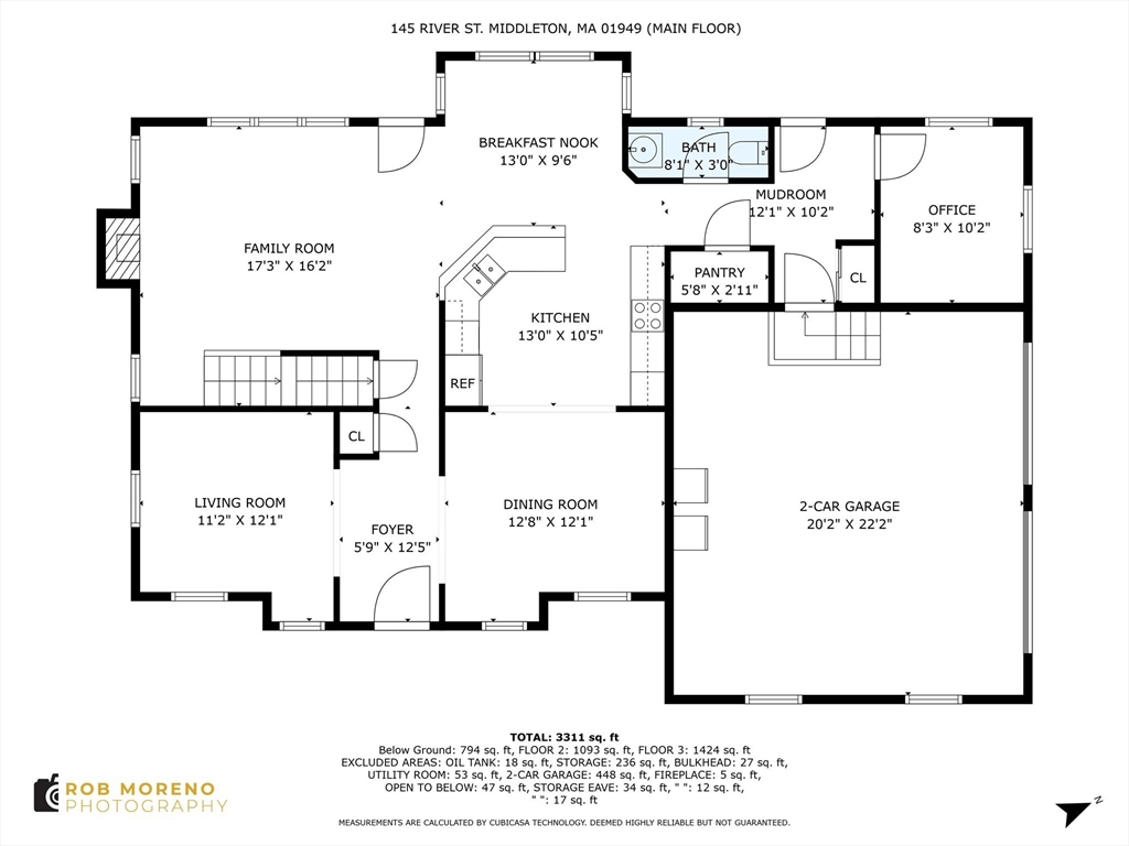 145 River Street Middleton, MA 01949 - Photo 40 of 42 a picture of a white and white photo