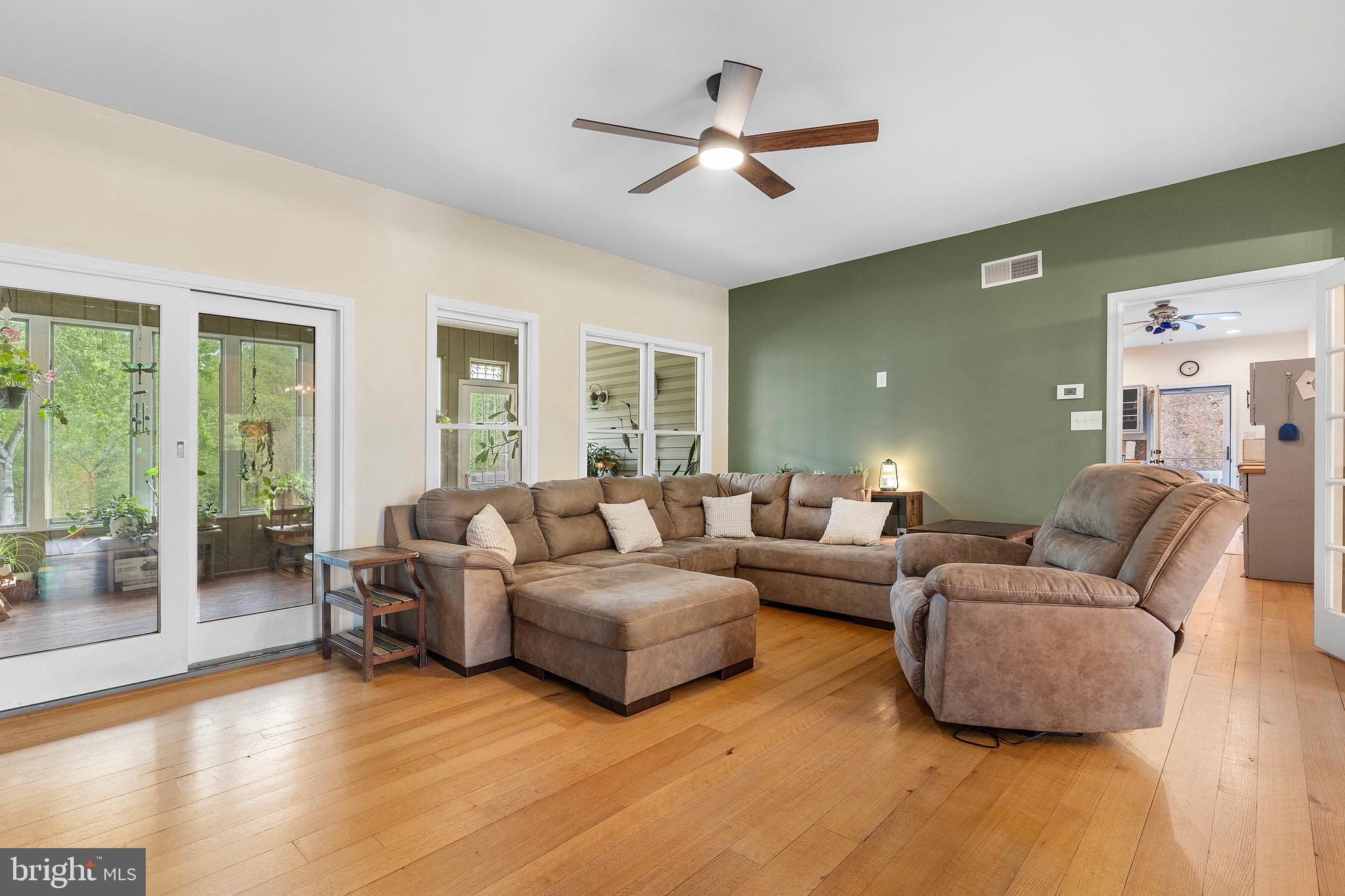 143 Clemencia Road Earleville, MD 21919 - Photo 10 of 62 Livingroom with access to four season room