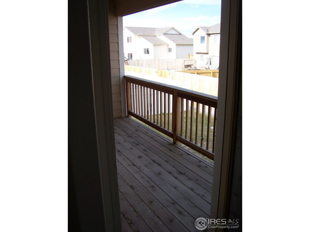 8605 18th St Road Greeley, CO 80634 - Photo 5 of 7 Deck