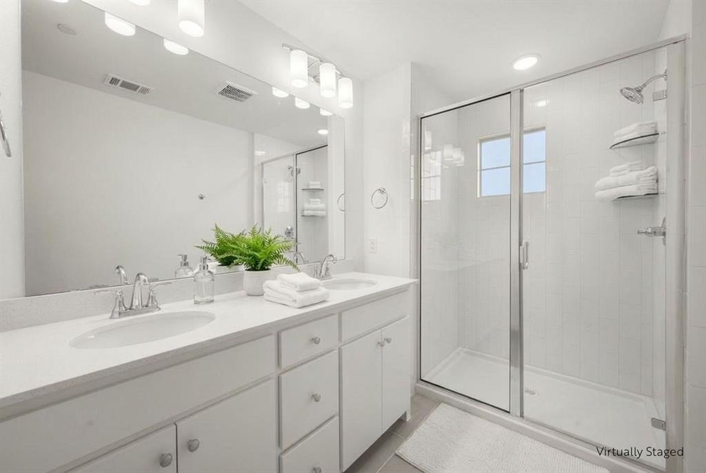 4611 Hawks Trail Oak Point, TX 75068 - Photo 30 of 40 4611 Hawks TRail primary bath vs Lotus