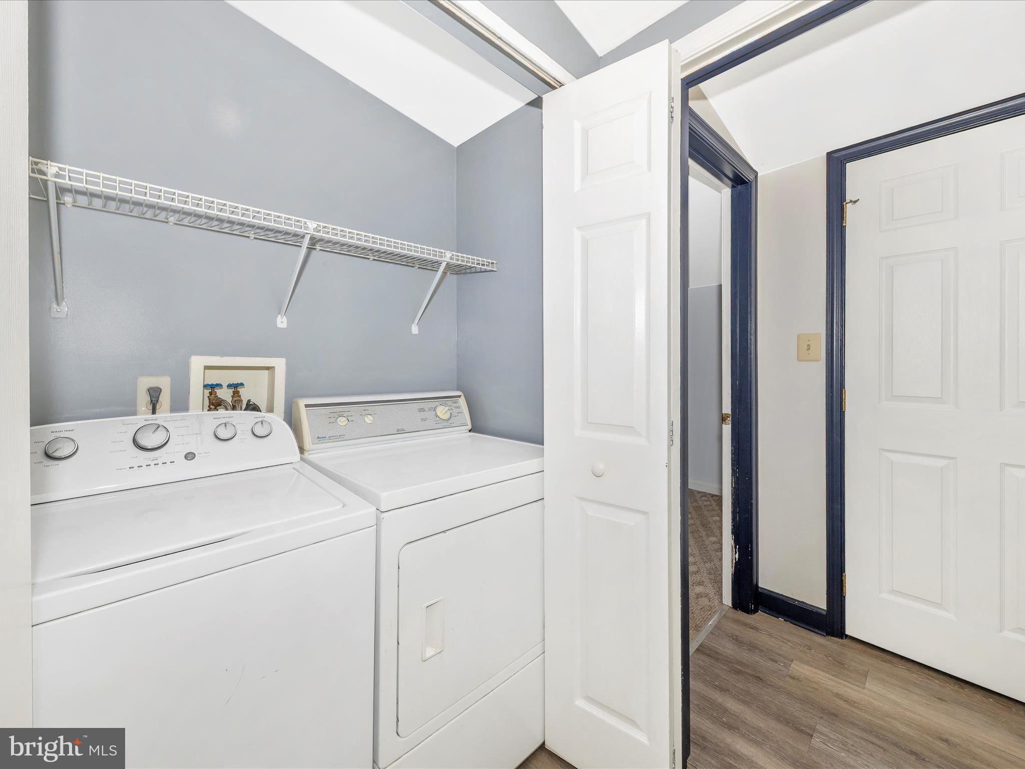 9320 Rocky Ridge Road Rocky Ridge, MD 21778 - Photo 35 of 54 a utility room with dryer and washer