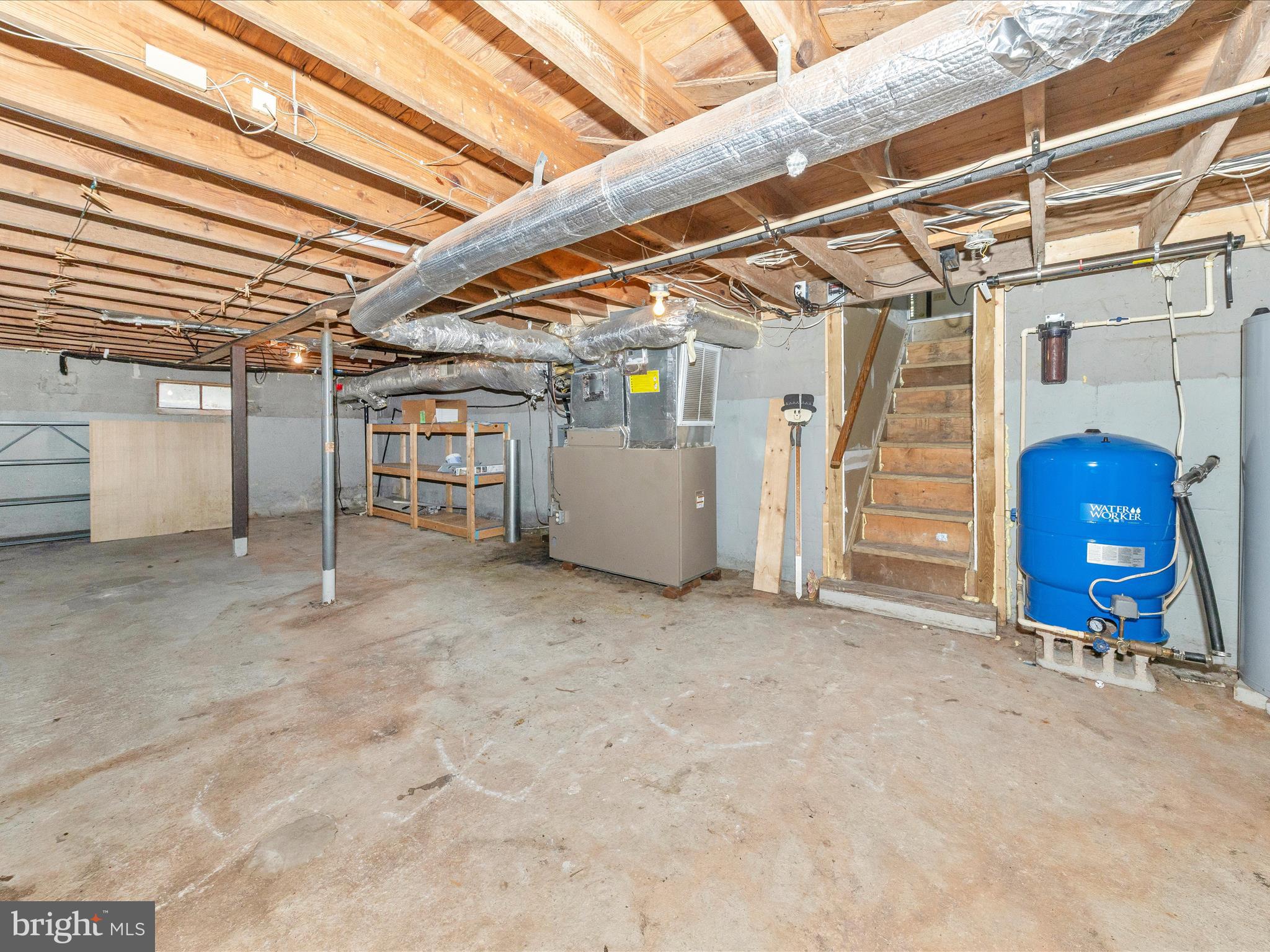 9320 Rocky Ridge Road Rocky Ridge, MD 21778 - Photo 38 of 54 a view of a room with wooden walls
