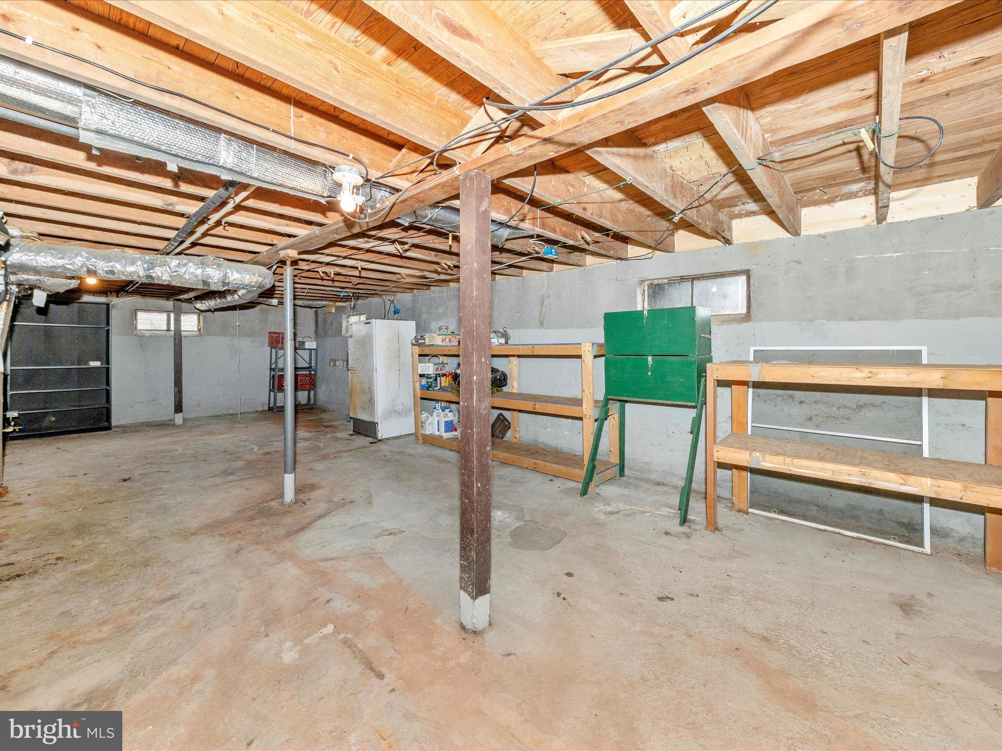 9320 Rocky Ridge Road Rocky Ridge, MD 21778 - Photo 40 of 54 a view of a room with wooden walls