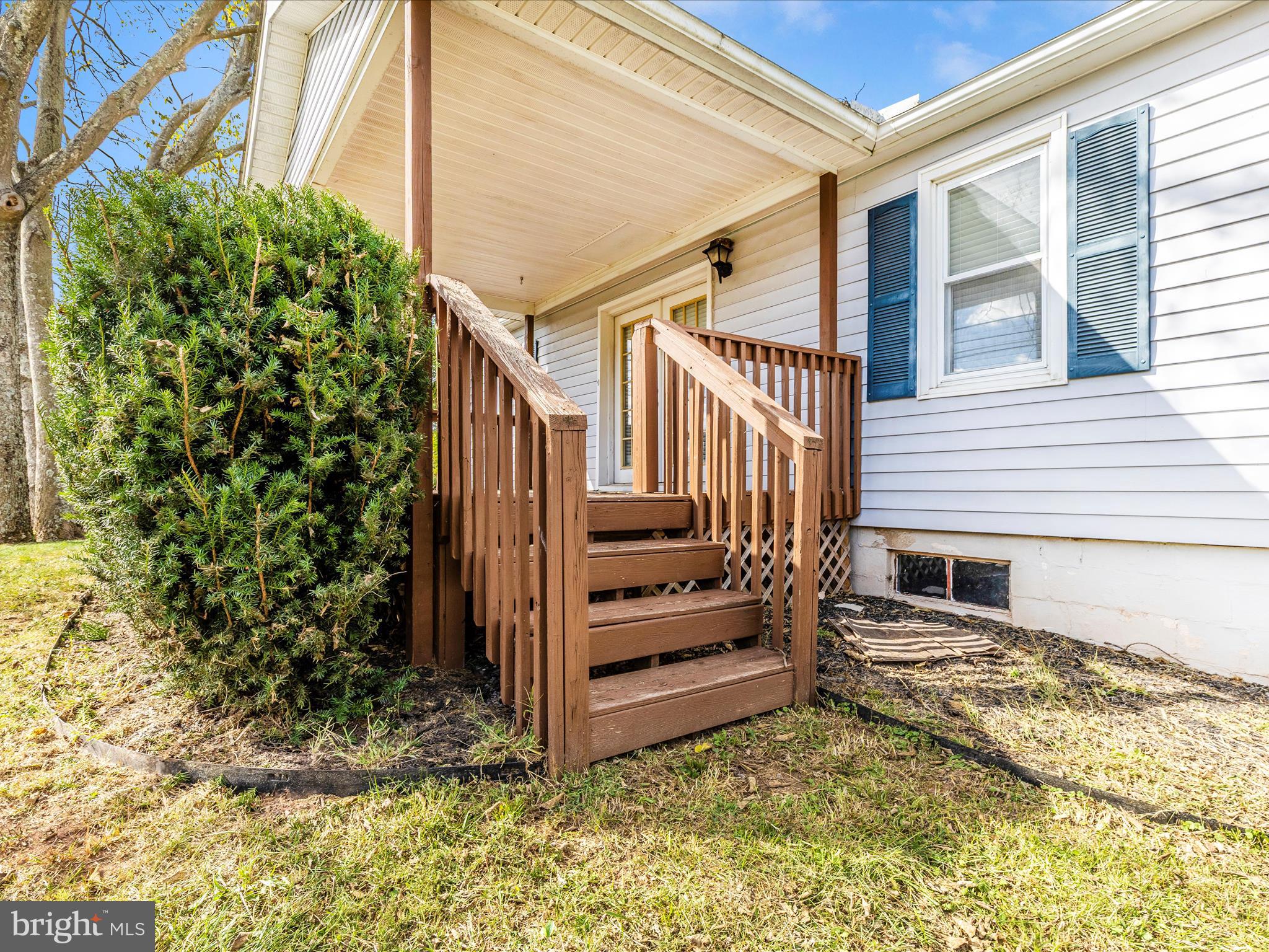 9320 Rocky Ridge Road Rocky Ridge, MD 21778 - Photo 43 of 54 a view of a house with backyard and wooden fence