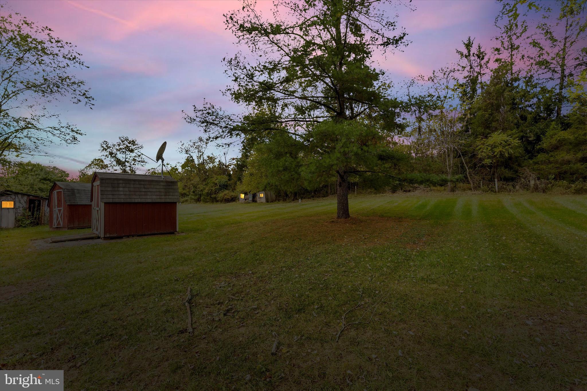 9320 Rocky Ridge Road Rocky Ridge, MD 21778 - Photo 5 of 54 a view of a backyard