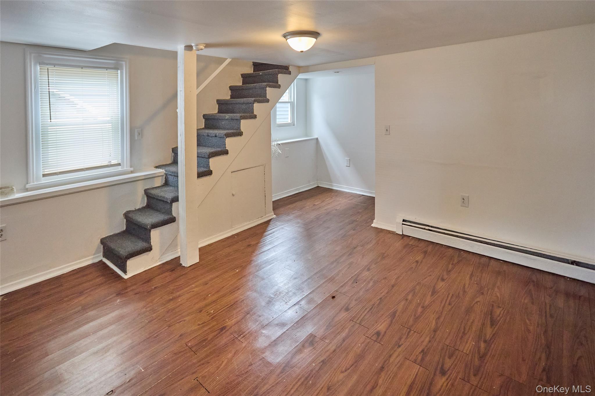 208 North James Street Peekskill, NY 10566 - Photo 7 of 13 Large lower level living room with separate entrance (Unit 1)