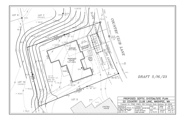 $2,175,900 | 22 Country Club Lane, East Falmouth, MA 02536
