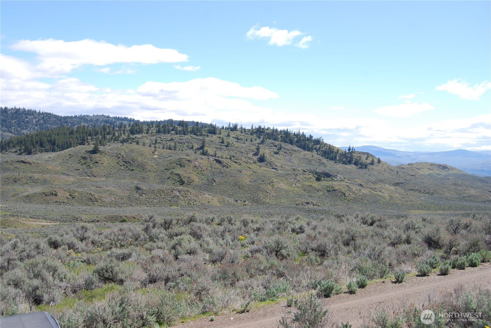 0 Lower White Road Oroville, WA 98844 - Photo 5 of 15 a view of a dry field