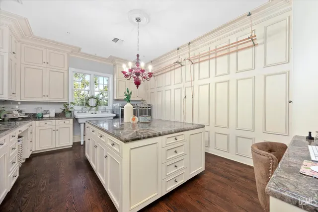 a view of a hallway with interior of the house