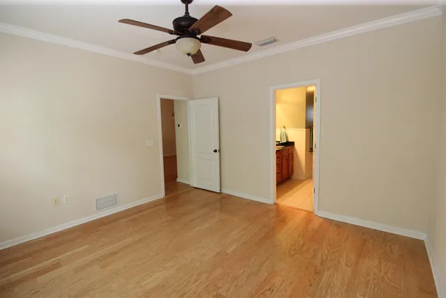 a view of a small space