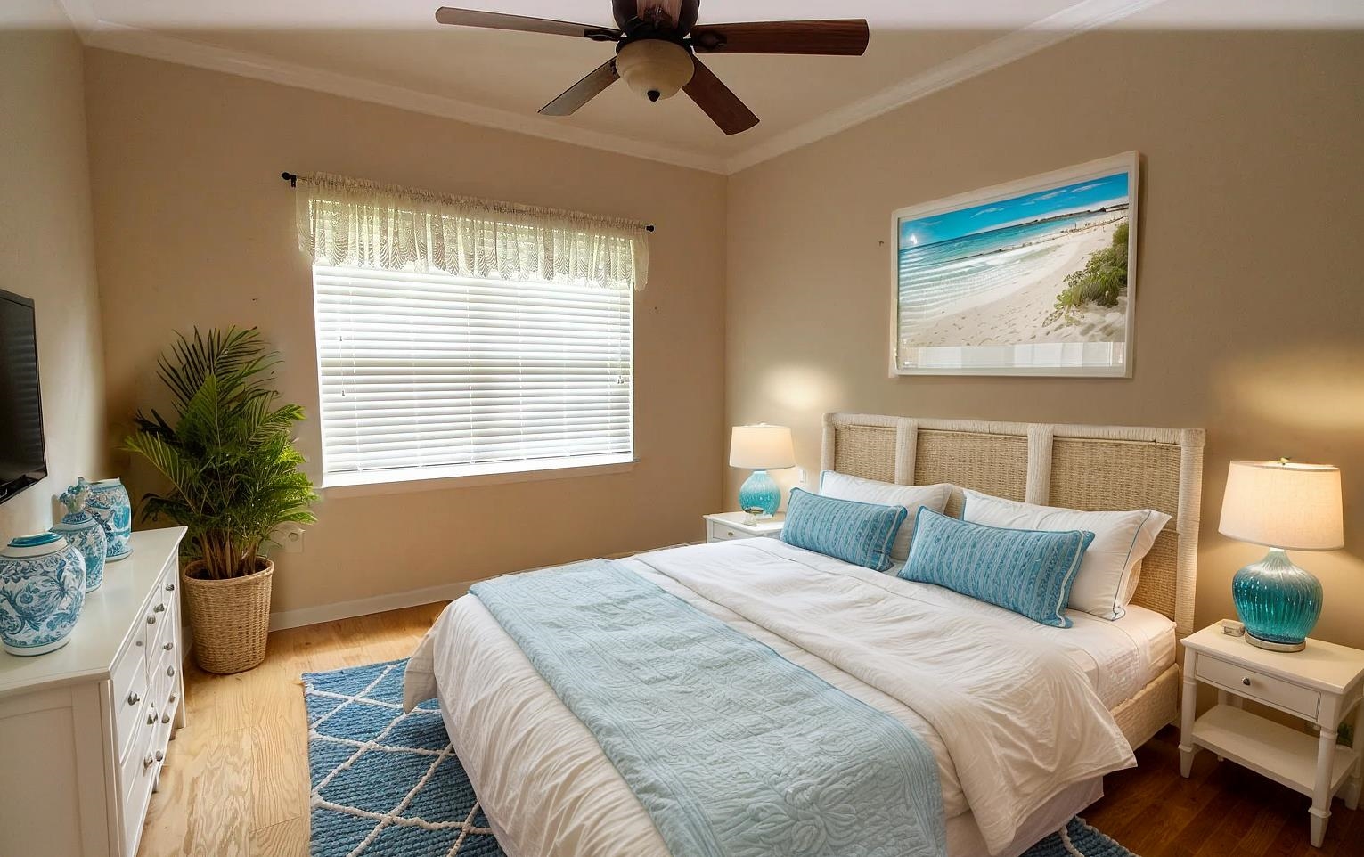 110 Magnolia Crossing Point, Unit 1905 St. Augustine, FL 32086 - Photo 26 of 42 a bedroom with a bed and a window