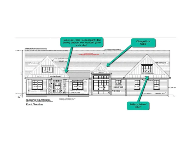 $1,404,500 | Lot 6 Emerson Ridge, Unit 6, Dover, NH 03820