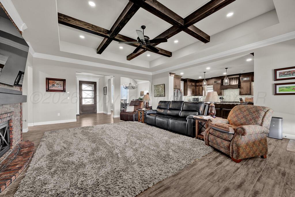 13621 Silverpointe Road Amarillo, TX 79124 - Photo 7 of 41 Living Area