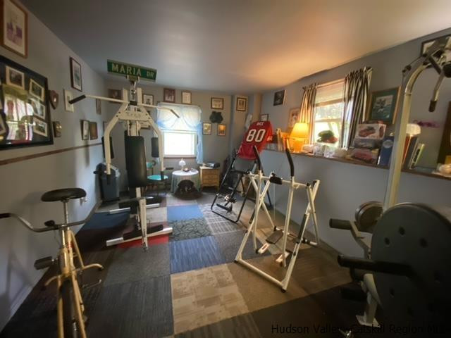 18 Maria Drive Holmes, NY 12531 - Photo 13 of 35 a view of a room with gym equipment