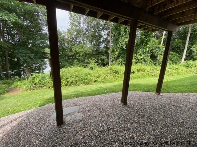 18 Maria Drive Holmes, NY 12531 - Photo 18 of 35 a view of a yard with porch