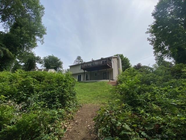 18 Maria Drive Holmes, NY 12531 - Photo 23 of 35 an aerial view of a house with a yard