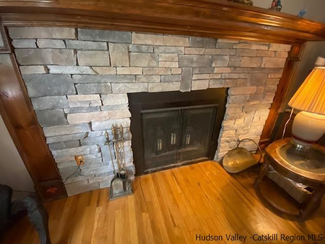 18 Maria Drive Holmes, NY 12531 - Photo 4 of 35 a bathroom with a sink and a mirror