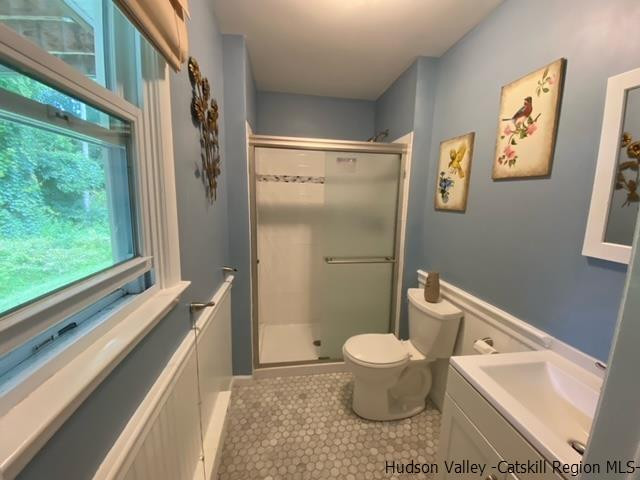18 Maria Drive Holmes, NY 12531 - Photo 7 of 35 a bathroom with a toilet and a shower
