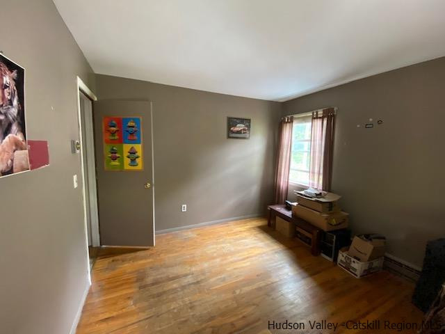 18 Maria Drive Holmes, NY 12531 - Photo 8 of 35 a view of a room with gym equipment and a window