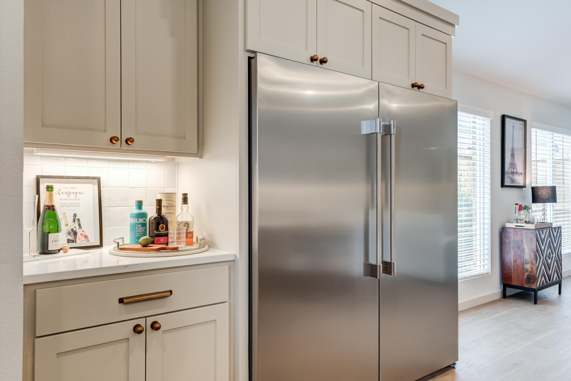 3627 122nd Street Lubbock, TX 79423 - Photo 23 of 49 a kitchen with stainless steel appliances cabinets and a window
