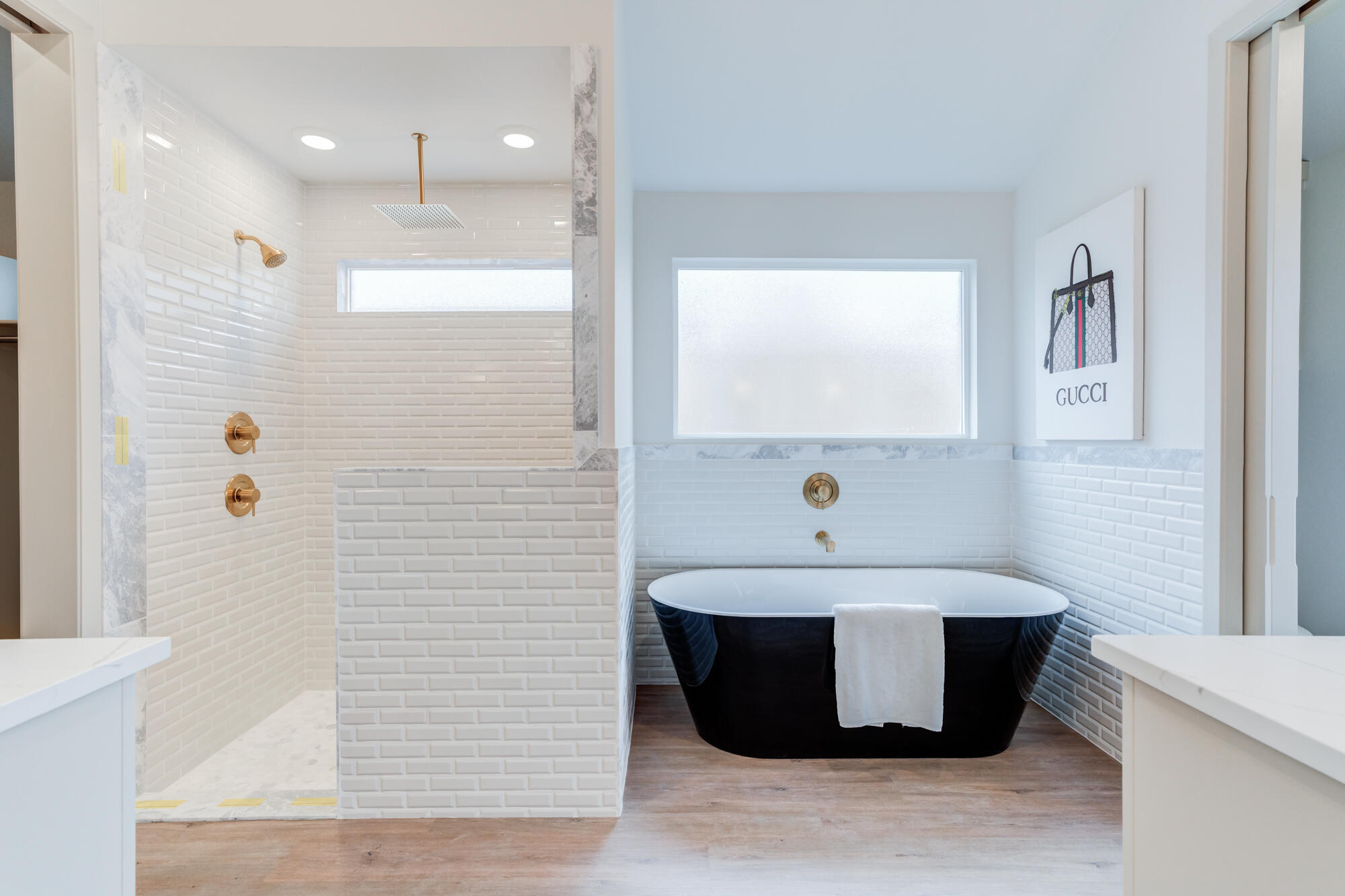 3627 122nd Street Lubbock, TX 79423 - Photo 27 of 49 a view of a bathtub in a bathroom