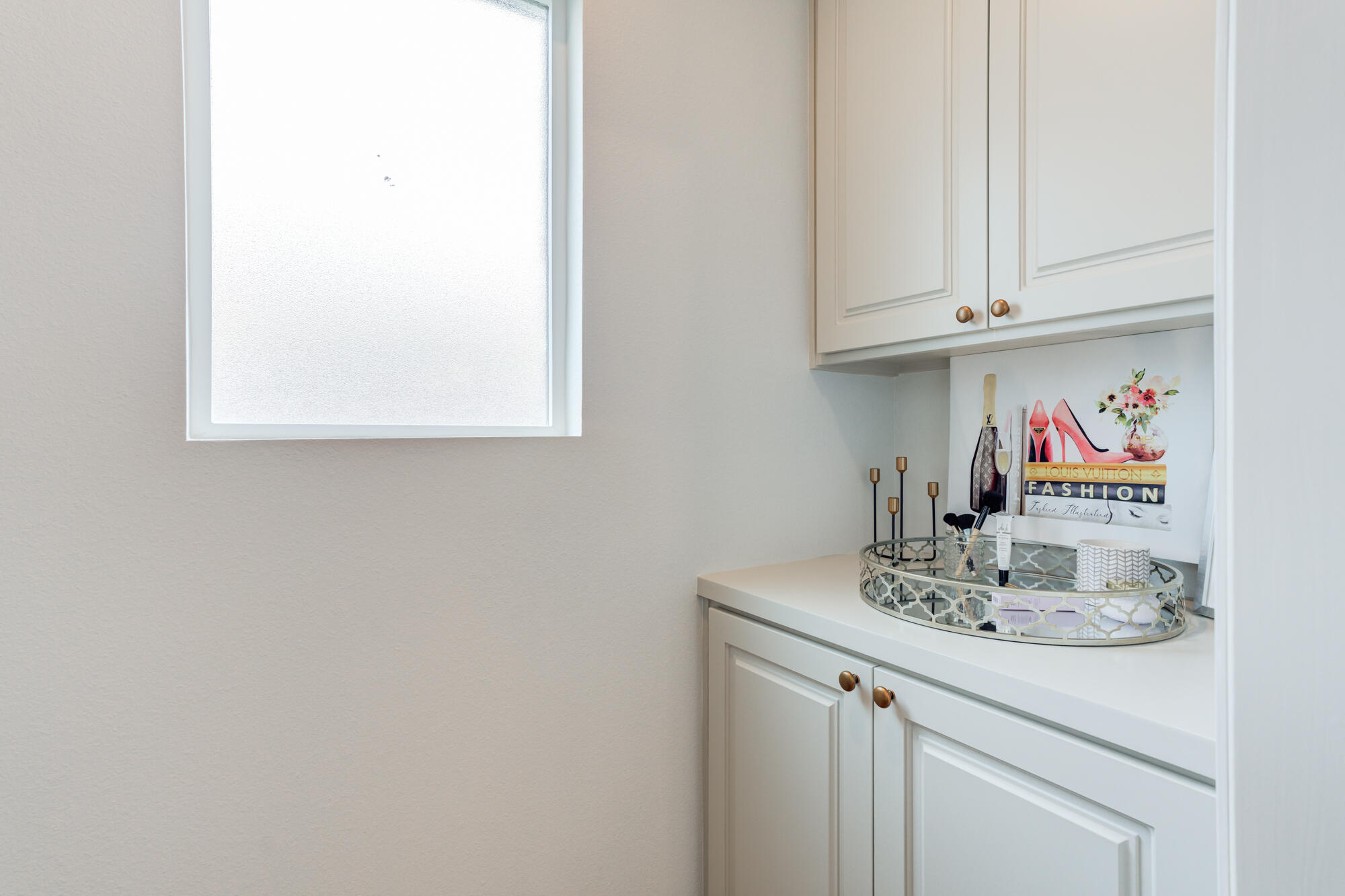 3627 122nd Street Lubbock, TX 79423 - Photo 29 of 49 a bathroom with a sink and a mirror