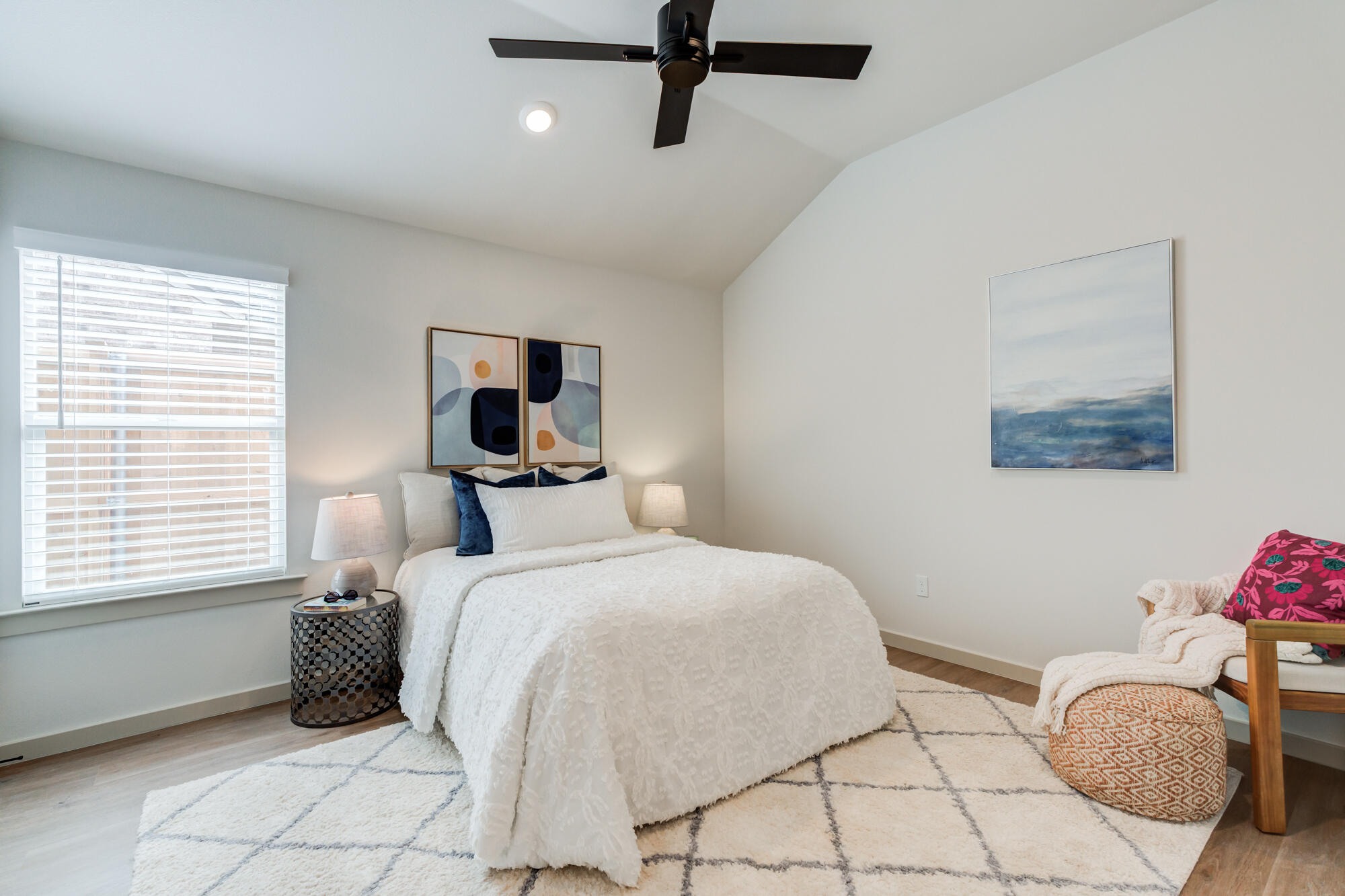 3627 122nd Street Lubbock, TX 79423 - Photo 40 of 49 a bedroom with a bed and a window