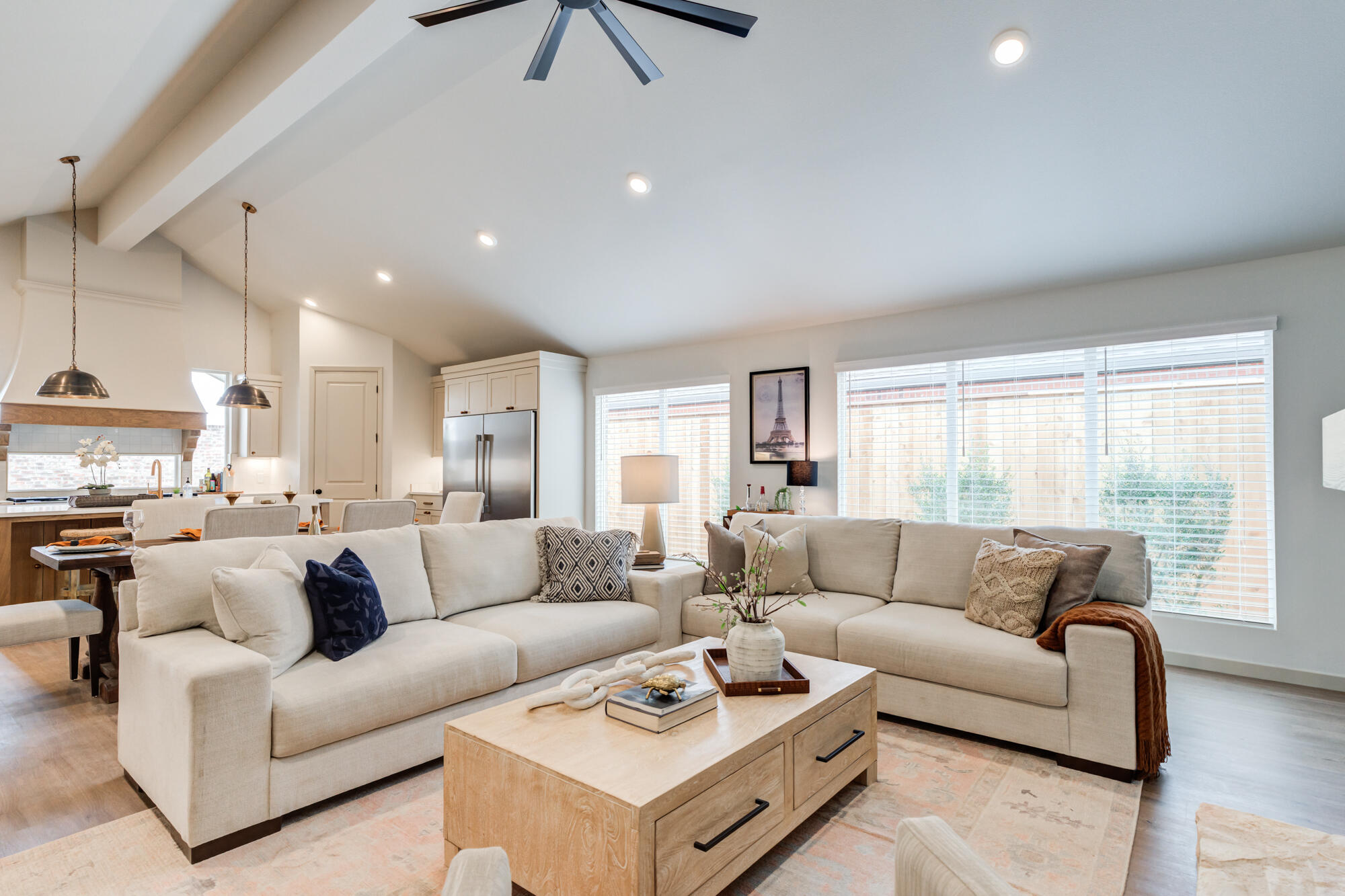 3627 122nd Street Lubbock, TX 79423 - Photo 5 of 49 a living room with furniture and a large window