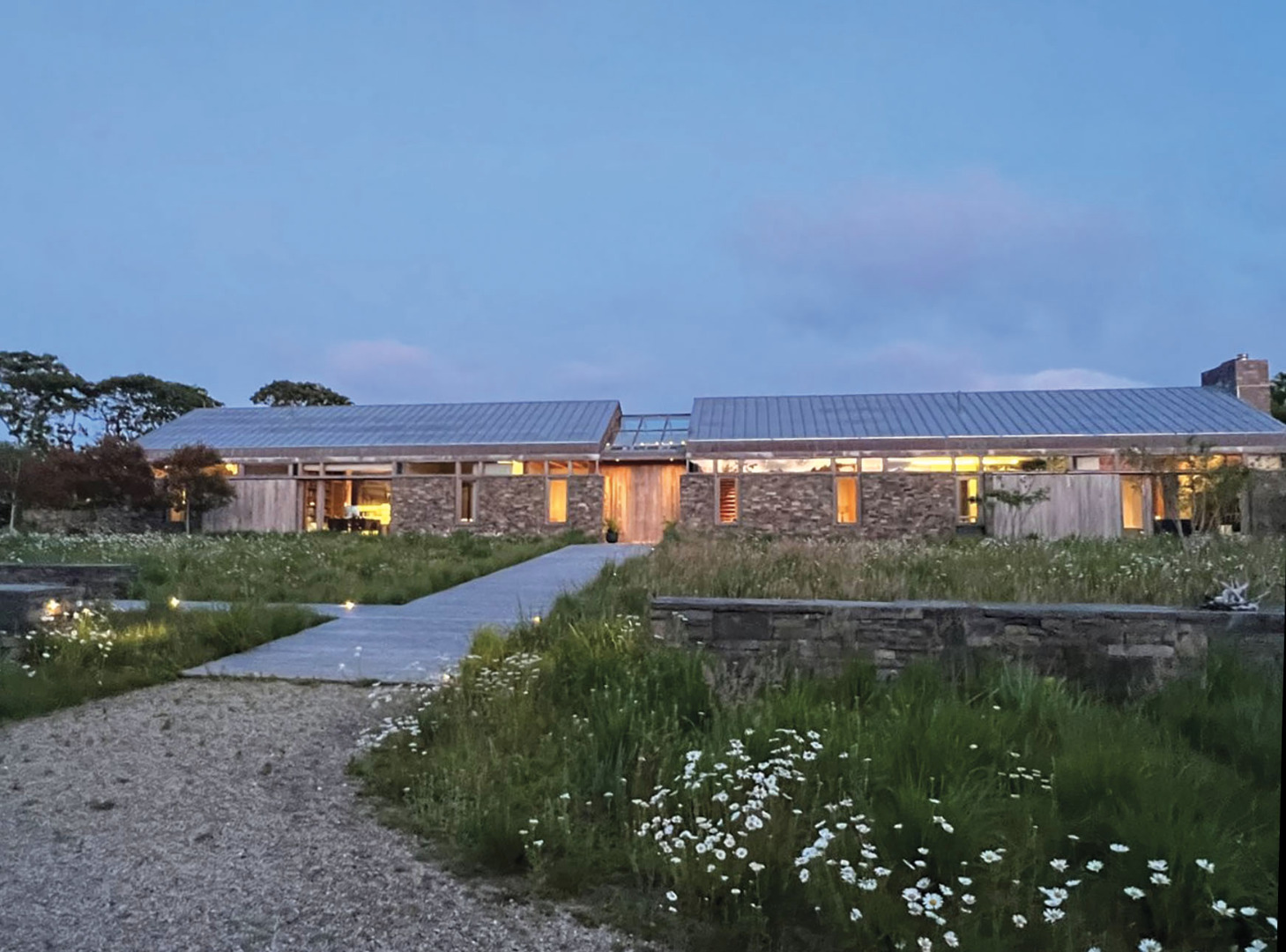 33 Boldwater Road Edgartown, MA 02539 - Photo 2 of 20 a view of house with river and outdoor space