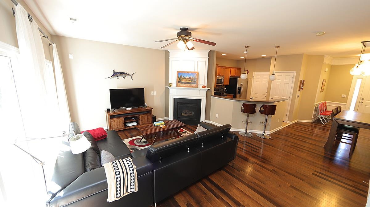 7020 Racine Way Raleigh, NC 27690 - Photo 11 of 26 Living Room