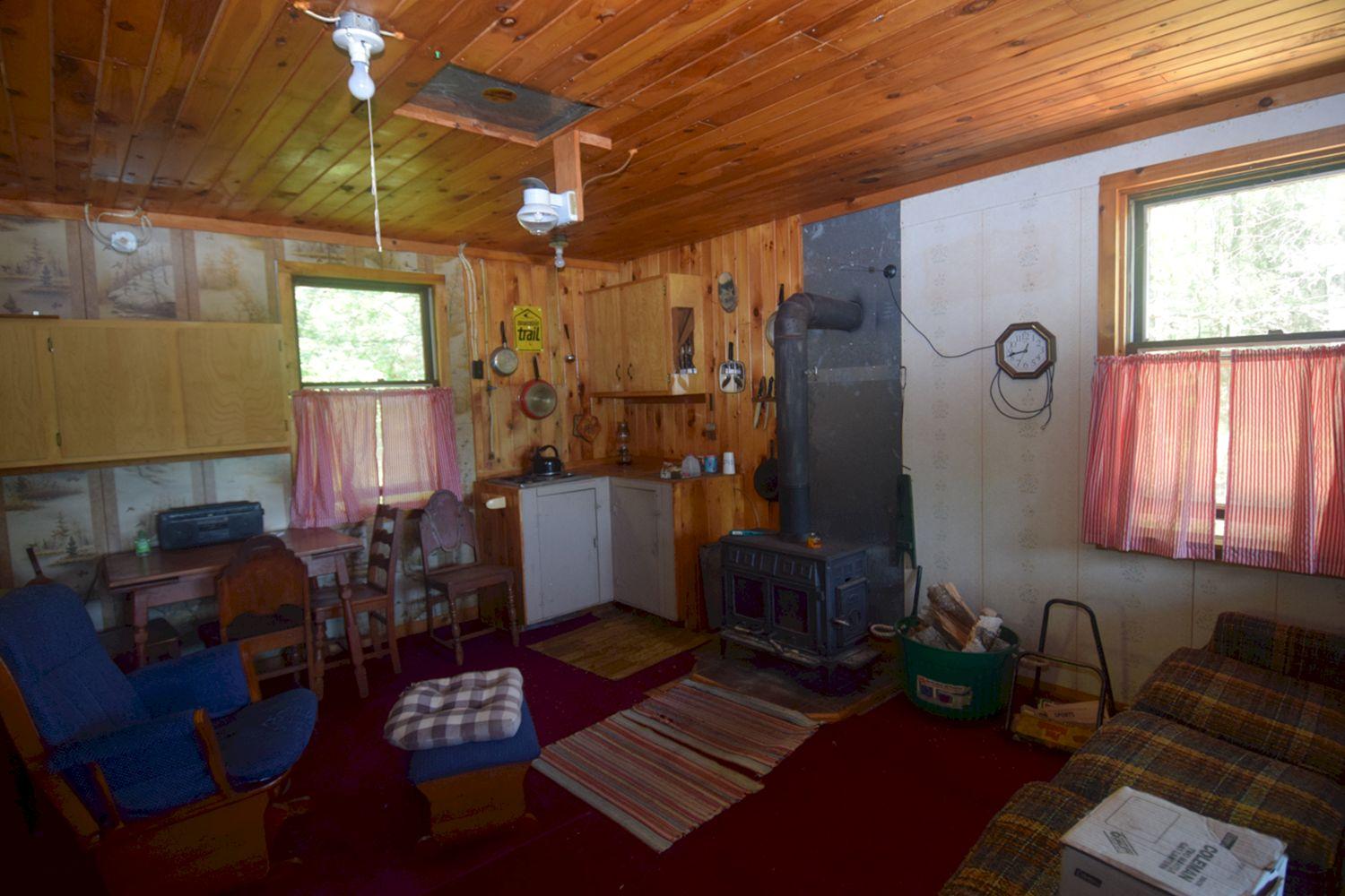 329 Dunbar Hill Road Embden, ME 04958 - Photo 11 of 42 Living room