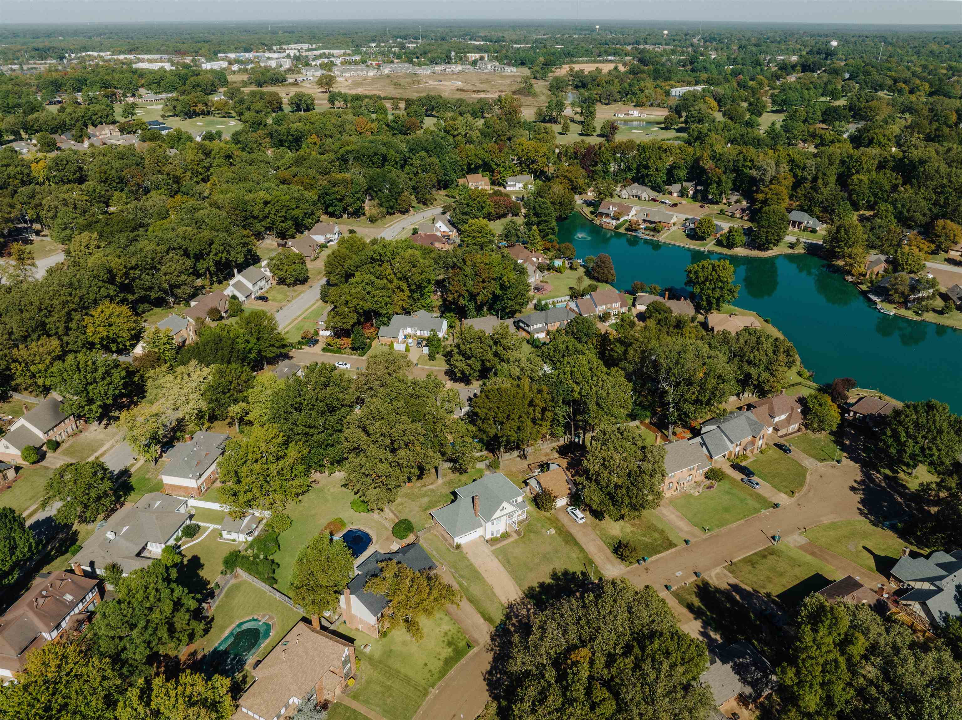 2375 Cherry Spring Cove Memphis, TN 38016 - Photo 3 of 33 an aerial view of residential houses with outdoor space