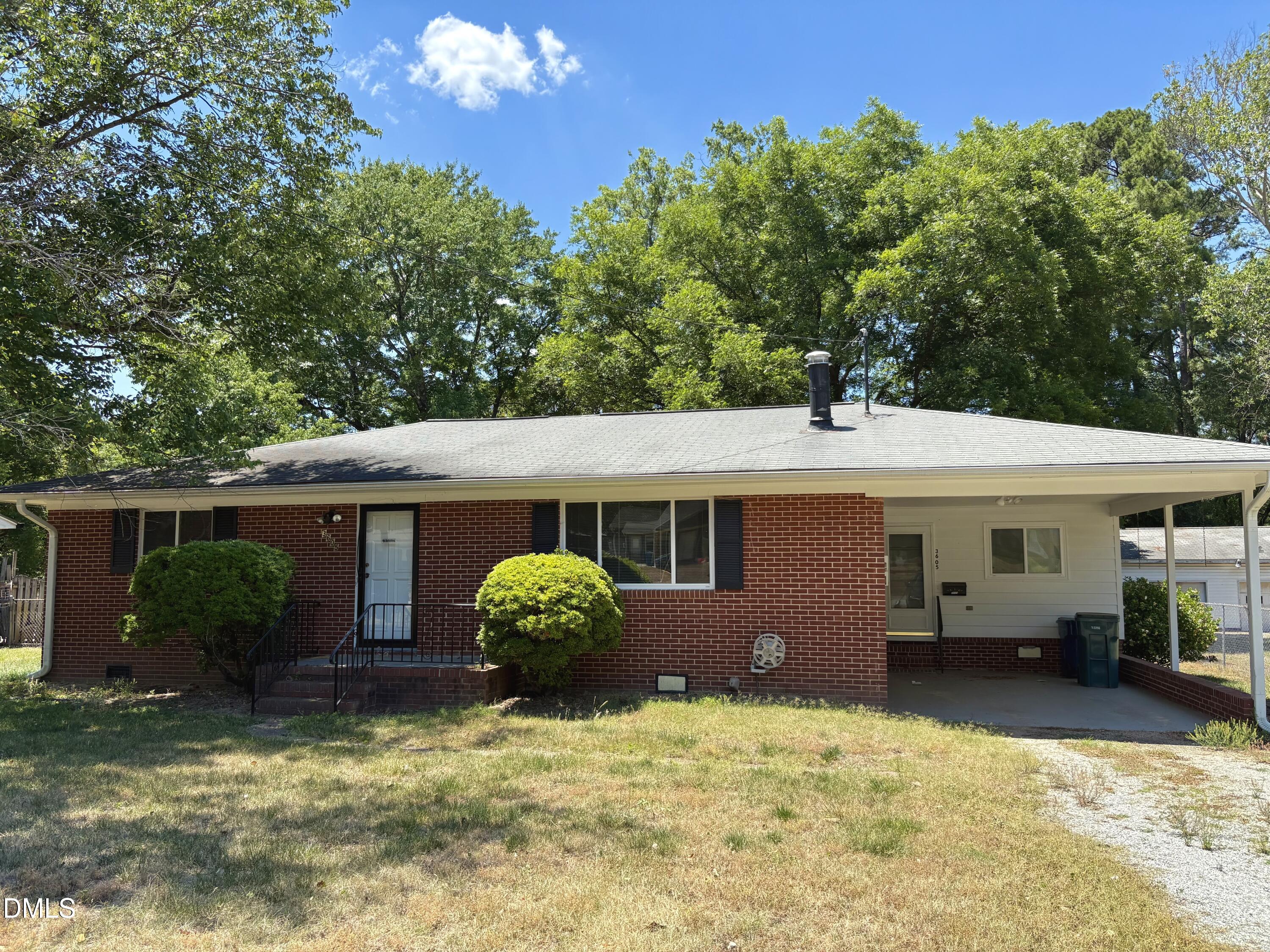 3605 Duke Homestead Road Durham, NC 27704 - Photo 1 of 14