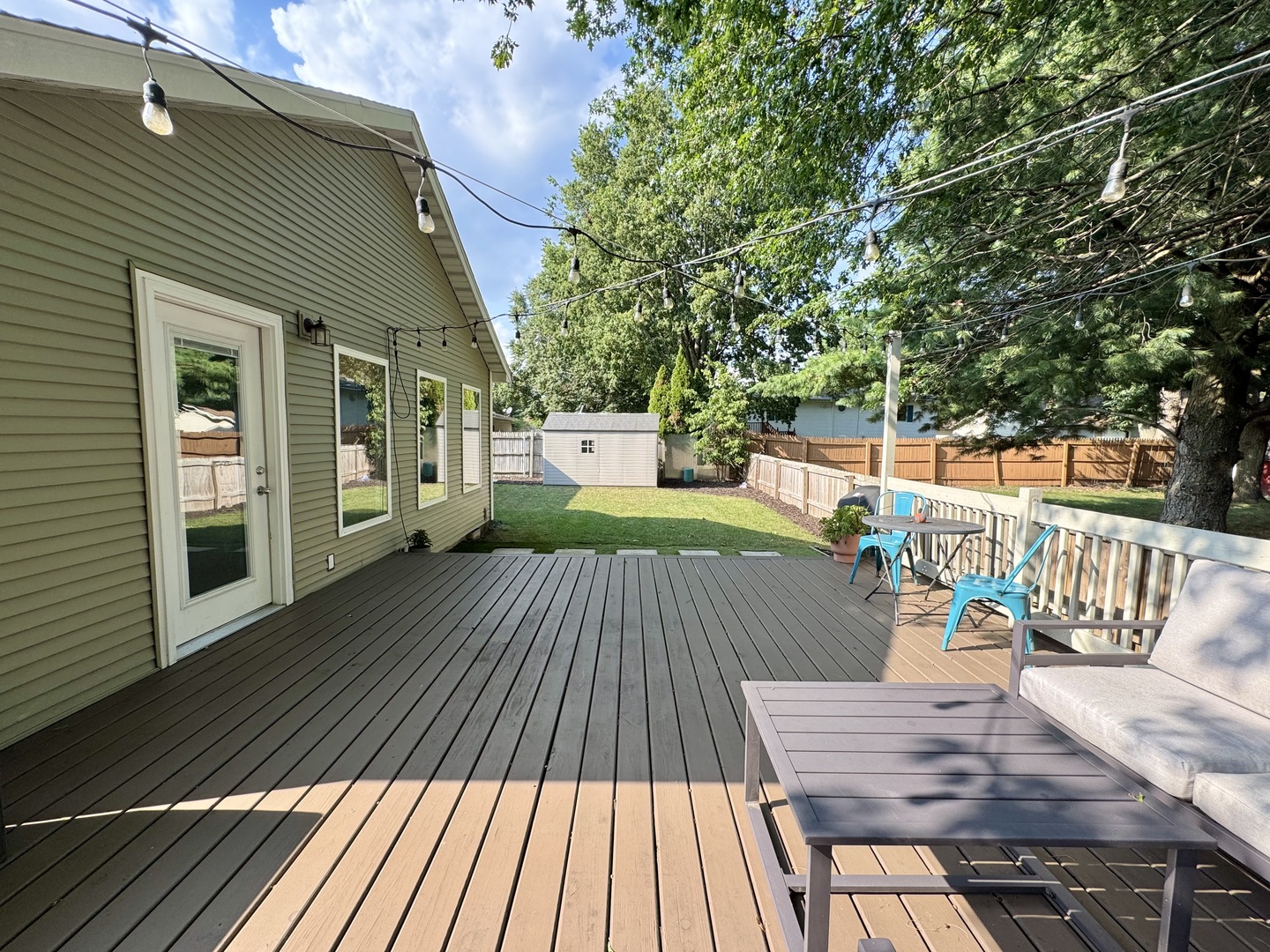 2902 South Myra Ridge Drive Urbana, IL 61802 - Photo 2 of 39 a view of deck with patio
