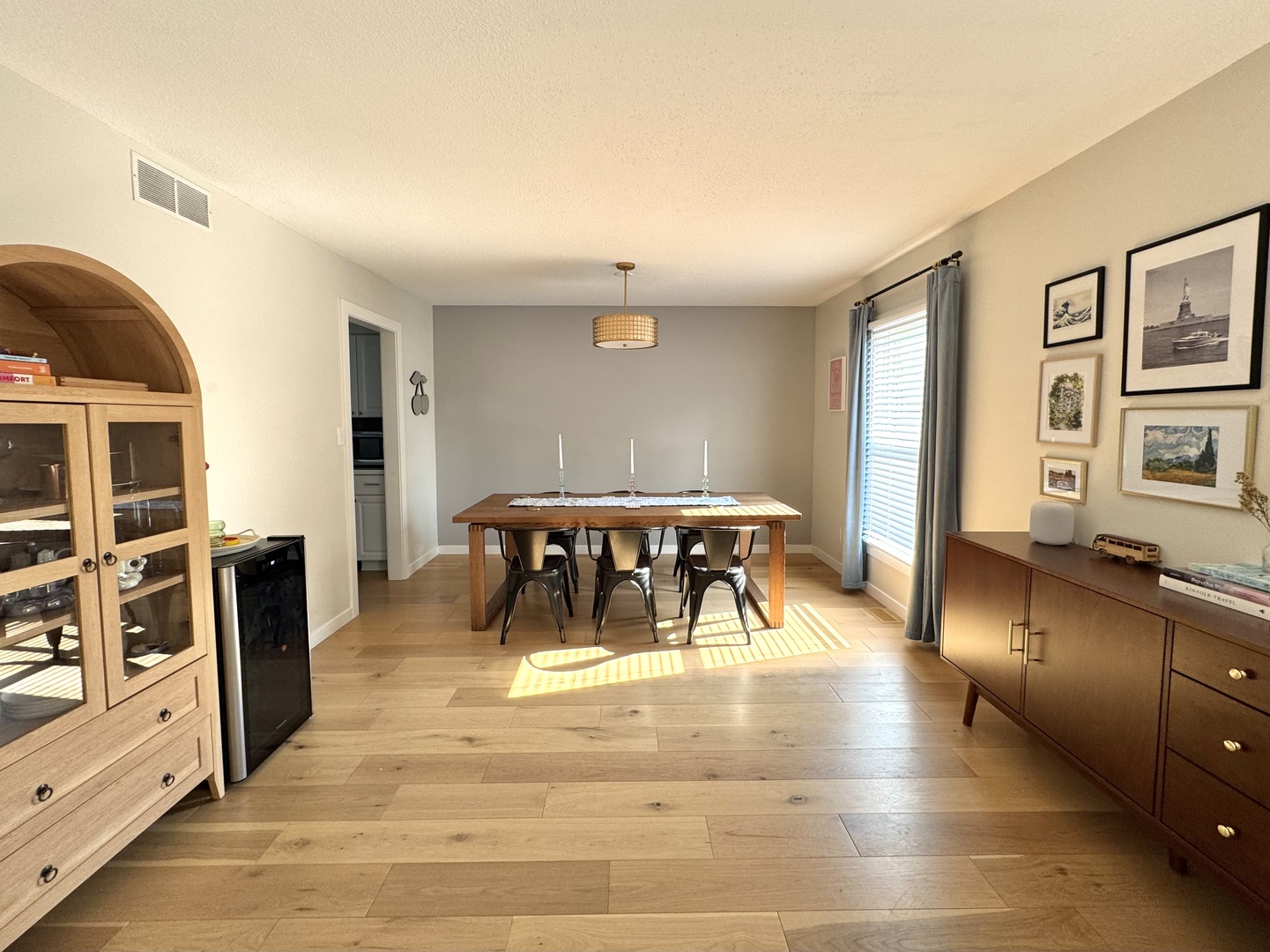 2902 South Myra Ridge Drive Urbana, IL 61802 - Photo 26 of 39 a view of a dining room with furniture and a kitchen