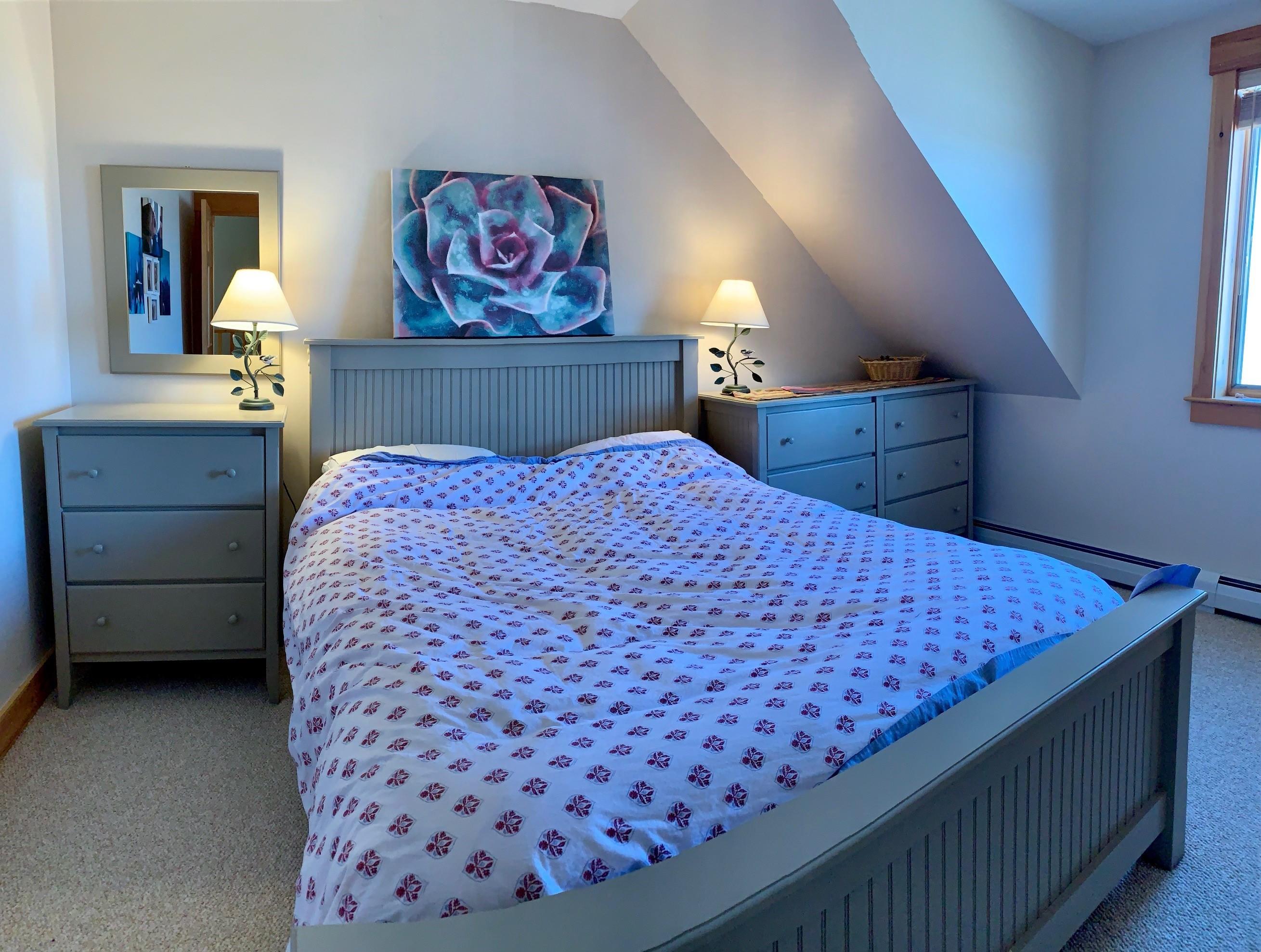 7011 Hardwood Ridge Road, Unit 7011 Carrabassett Valley, ME 04947 - Photo 10 of 17 Bedroom 3