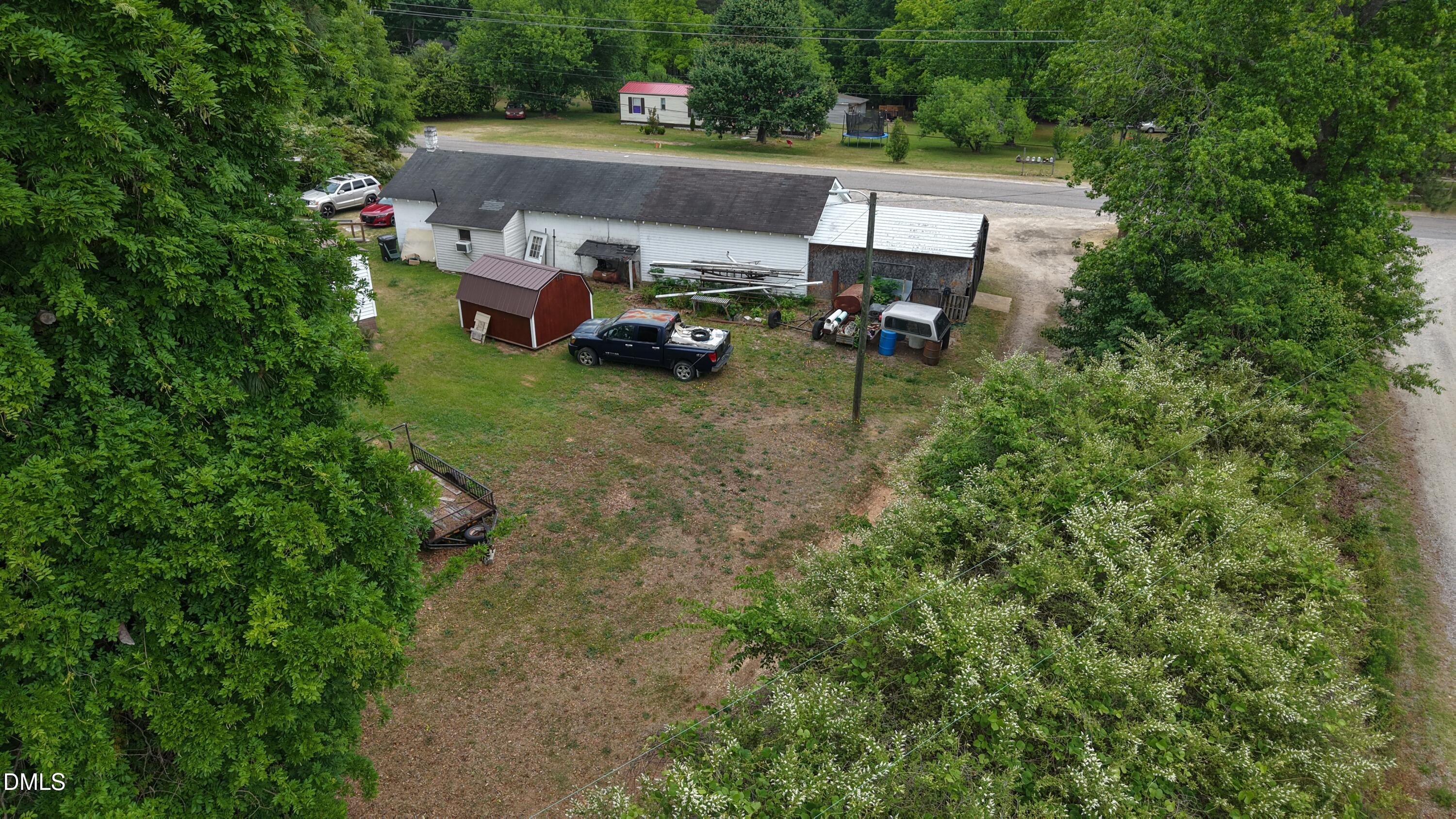 0 Sharpe Road Cameron, NC 28326 - Photo 22 of 22 23-Sharpe Aerial W POV Low