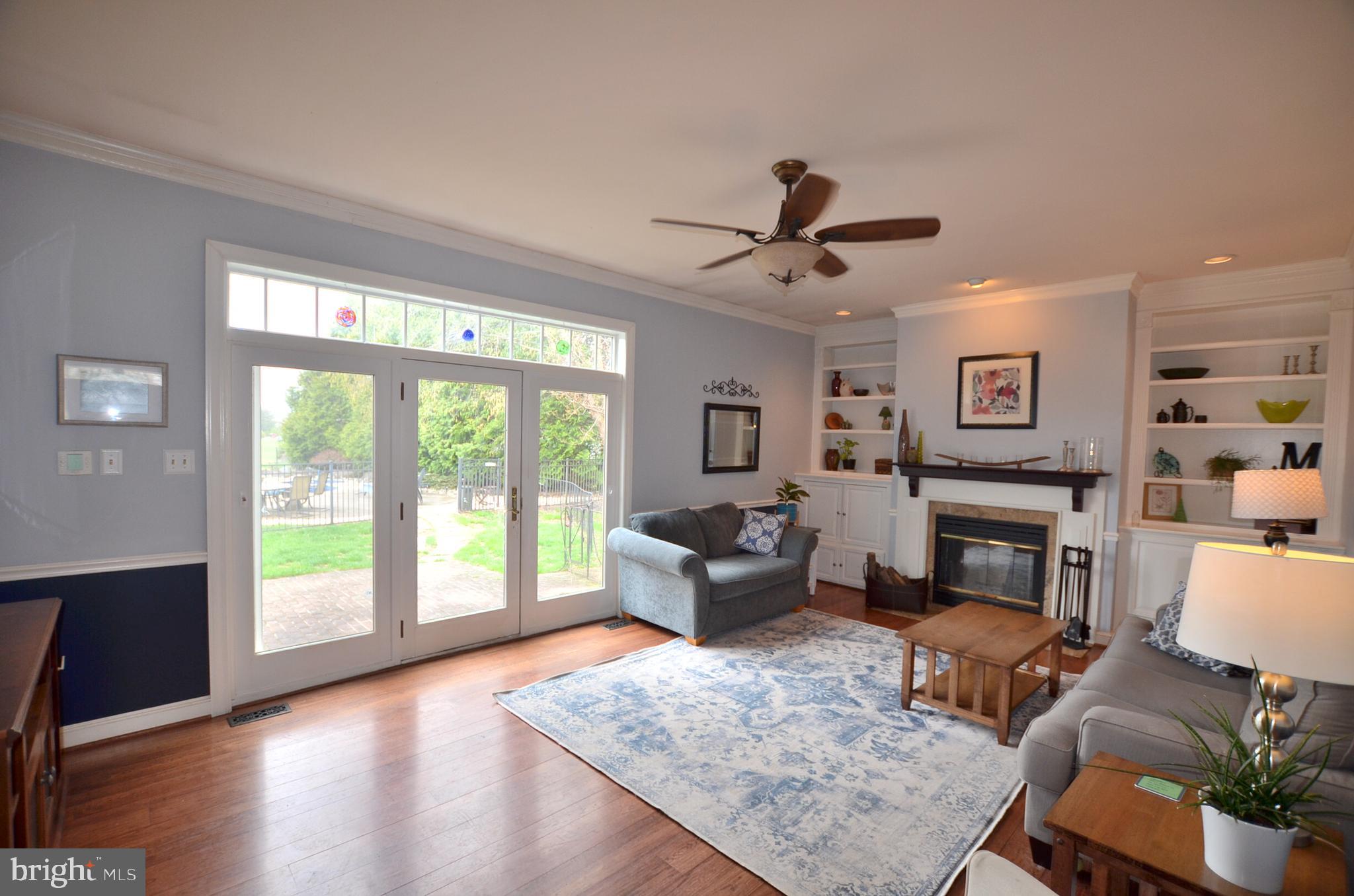 3 Shortledge Court Landenberg, PA 19350 - Photo 38 of 74 Family Room with access to rear yard and pool area