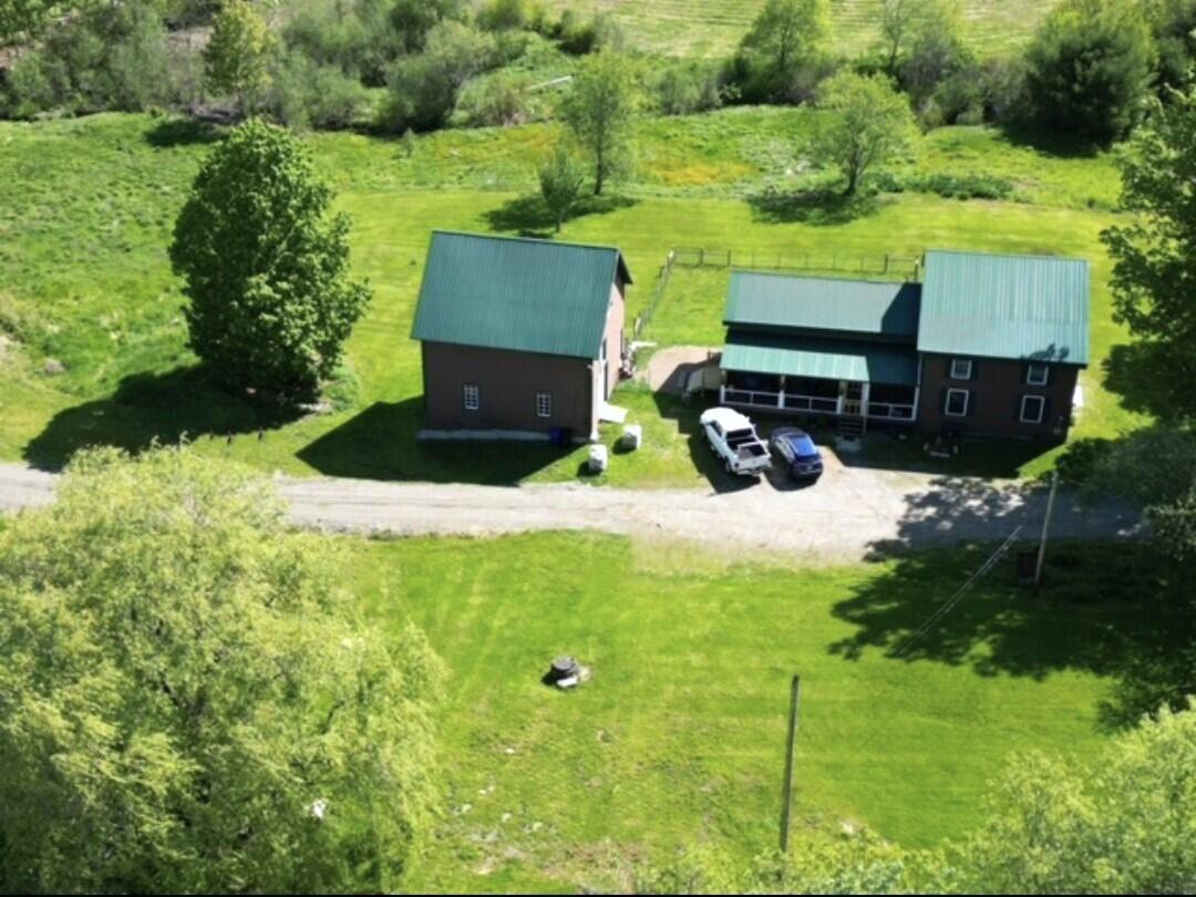 356 Notch Road Skowhegan, ME 04976 - Photo 57 of 59 356 Notch Left Side Ariel