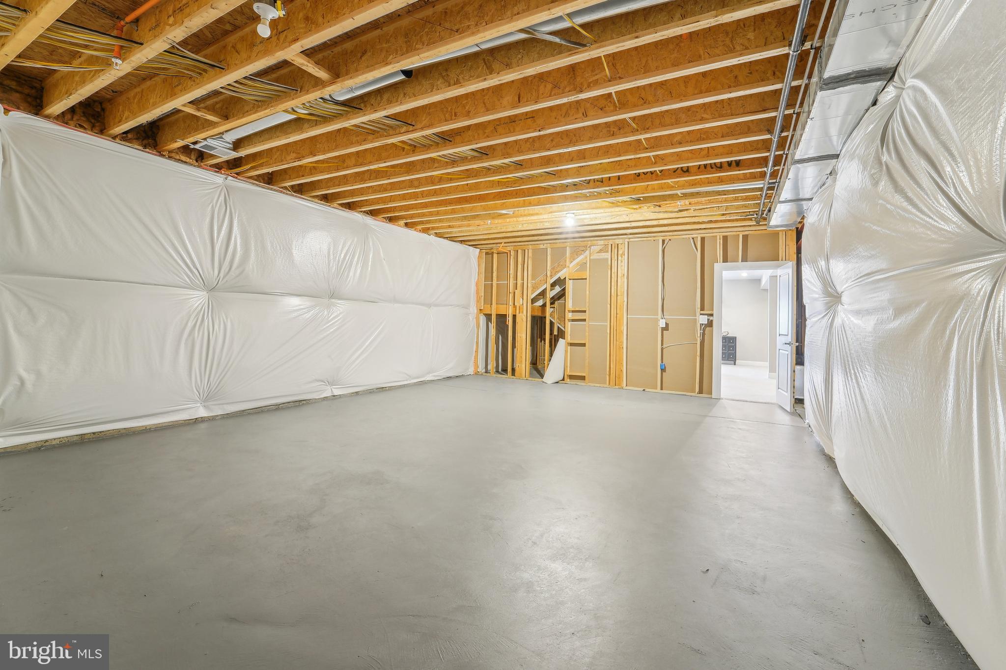 6503 Clubhouse Boulevard Laurel, MD 20708 - Photo 50 of 61 Unfinished Flex Space - Storage or Future Media Ro